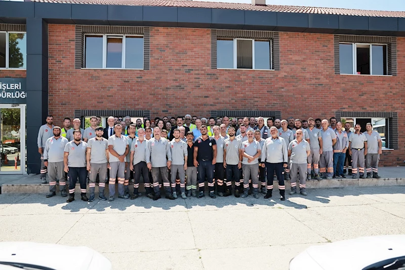 PAMUKKALE AİLESİ BAYRAMLAŞTI