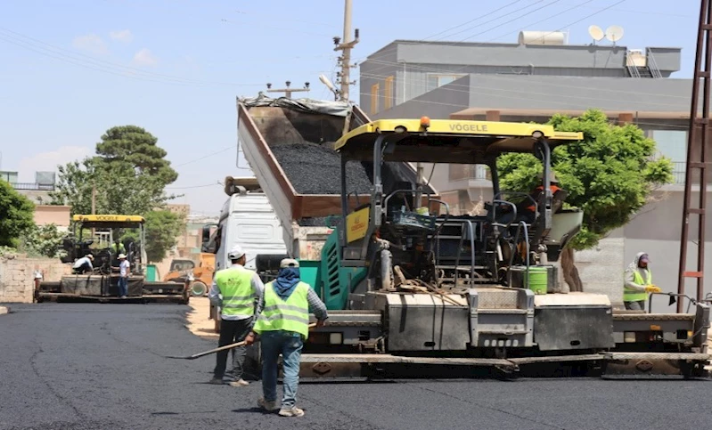 YUKARIGÖKLÜ’DE ASFALT ÇALIŞMALARI BİTTİ
