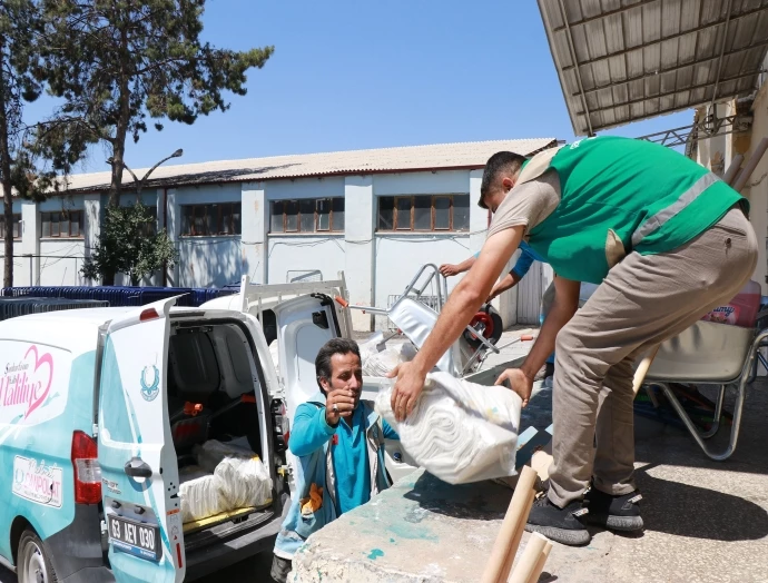 HALİLİYE BELEDİYESİ 662 PERSONELİYLE KURBAN BAYRAMINA HAZIR