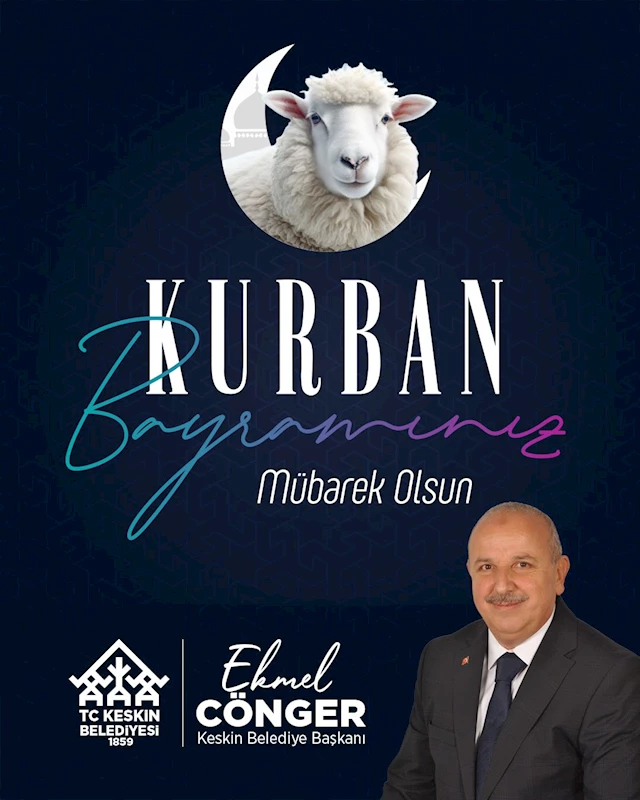 Keskin Belediye Başkanı Ekmel Cönger