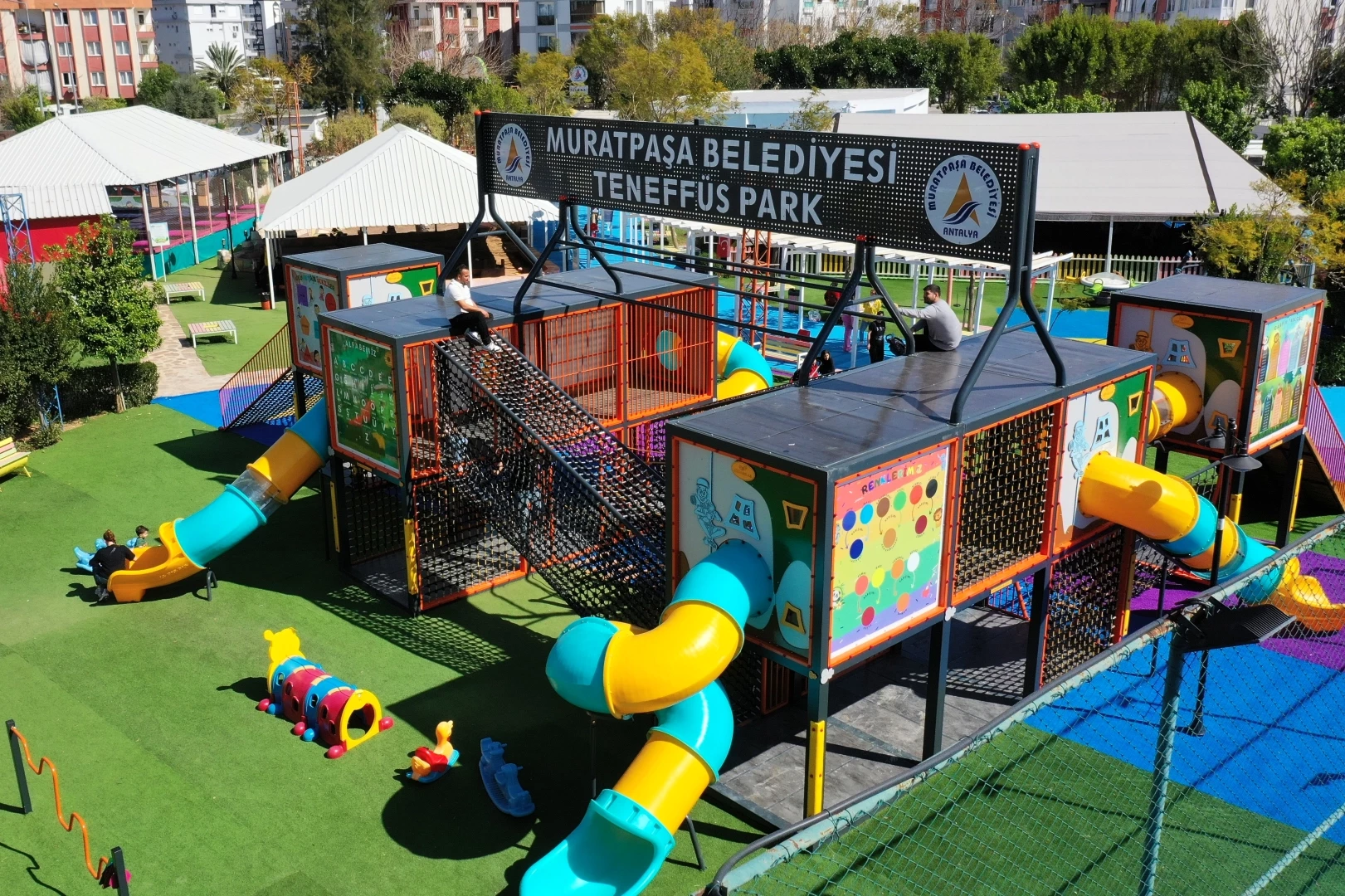 Antalya Muratpaşa bayramda da misafirlerini ağırlayacak