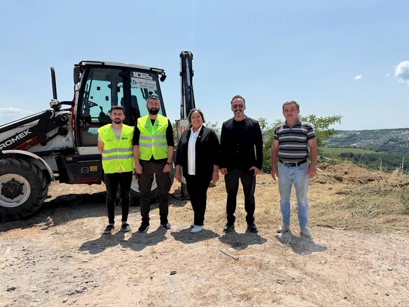 İZMİT BELEDİYESİ KIRSAL MAHALLELERDE KURBAN ÖZEL ATIK TOPLAMA ALANLARI OLUŞTURUYOR