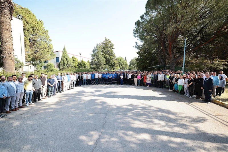 Denizli Büyükşehir’de bayramlaşma