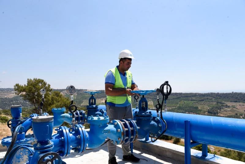 MESKİ; İnsu, Kocahamzalı, Emirler ve Çavak Mahallelerine Yeni İçme Suyu Hattı Kazandırdı