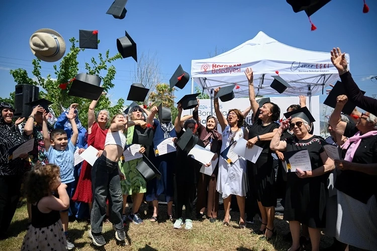 İzmir Bornova’da kepler “Hayat boyu öğrenme” için atıldı