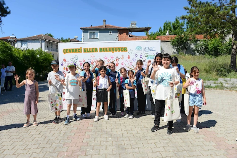 Minik eller çevre için Konaklı’da  buluştu