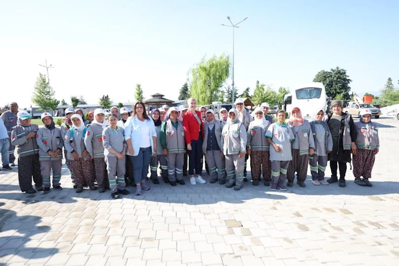 Başkan Doğan Ekip Arkadaşlarıyla Bayramlaştı
