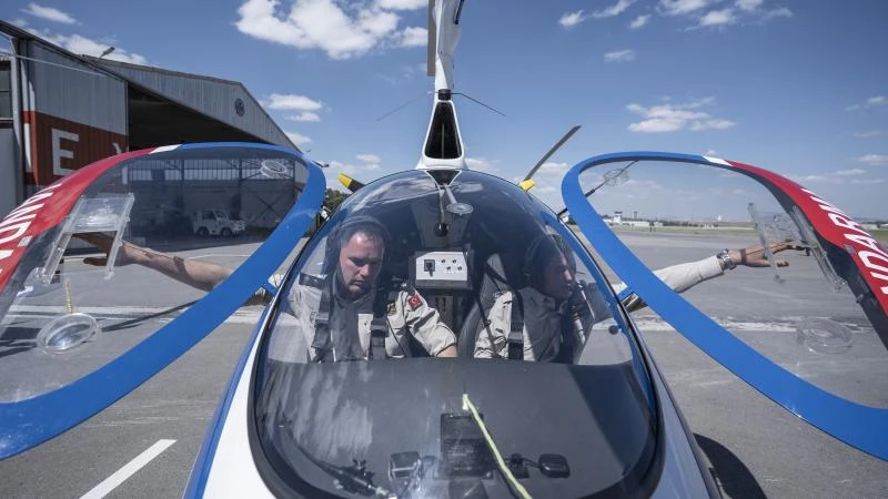 Jandarmanın Havadaki Yardımcısı Cayrokopterler, Milli Kameralarıyla Etkin Şekilde Kullanılıyor, 