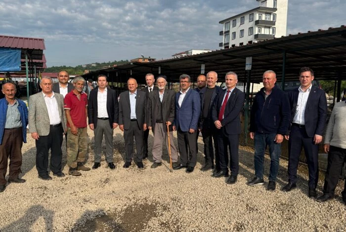 ÜNYE HAYVAN PAZARI’NDA BAYRAM BEREKETİ