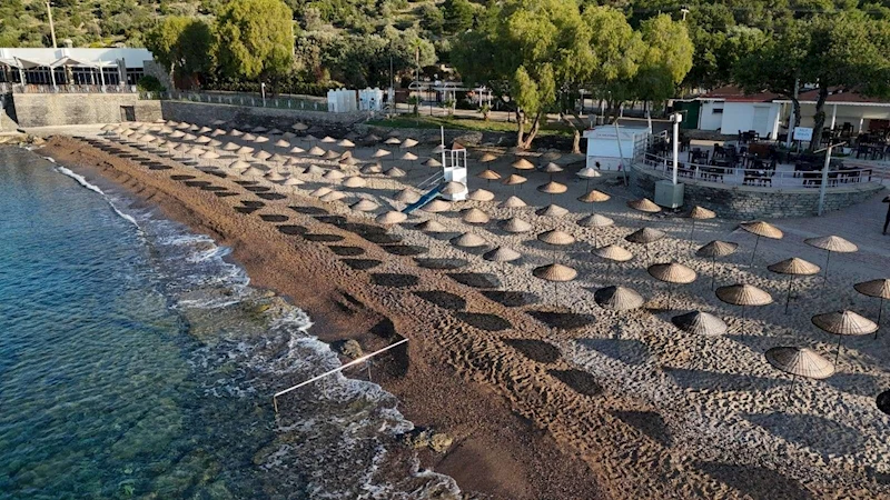 HALK PLAJLARI SEZONA HAZIR