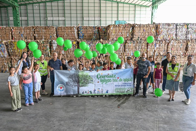 Büyükşehir, ‘Çevre Haftası’ Kapsamında Farkındalık Etkinliklerine Başladı