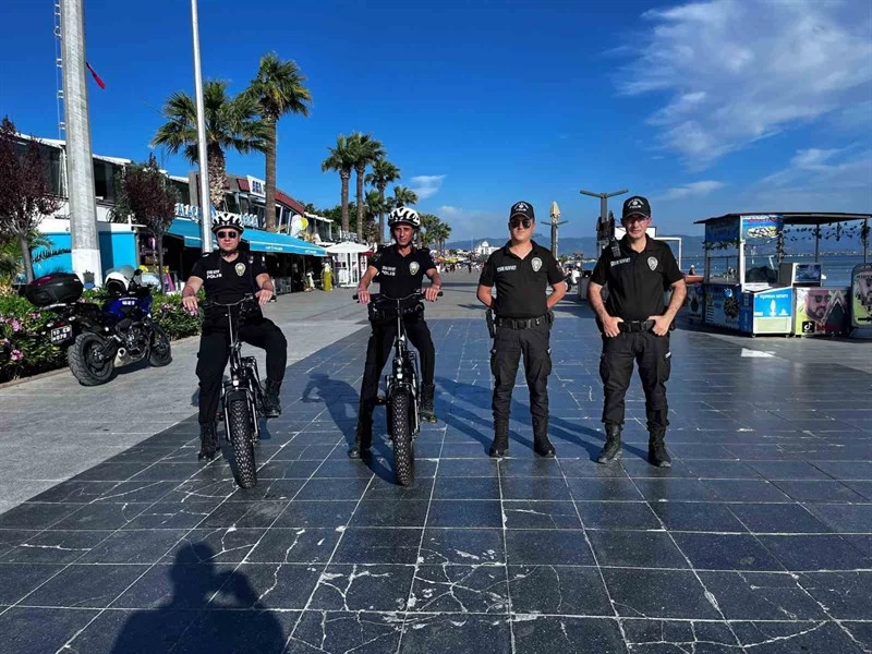 Edremit’te Bayram ve Yaz Tedbirleri Kapsamında Martı Timleri Görev Başında