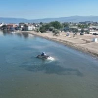 Bursa plajları yeni sezona hazırlanıyor