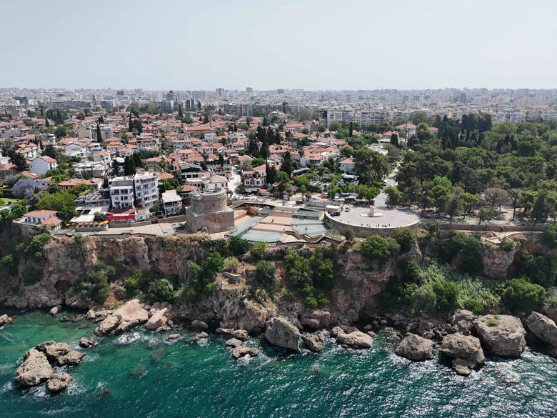 Hıdırlık Kulesi Seyir Terası projesi sona yaklaştı