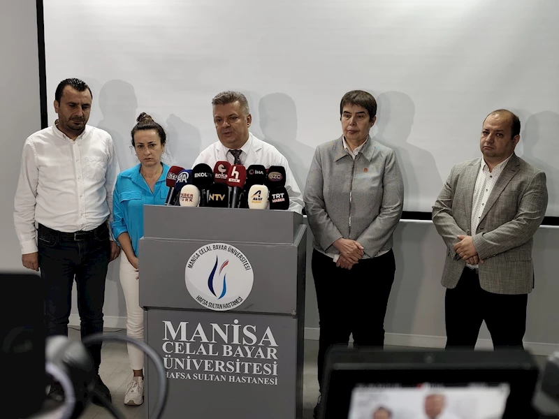 Başhekim Topçu’dan Başkanımız Sayın Ferdi Zeyrek’in Sağlık Durumu Hakkında Bilgilendirme