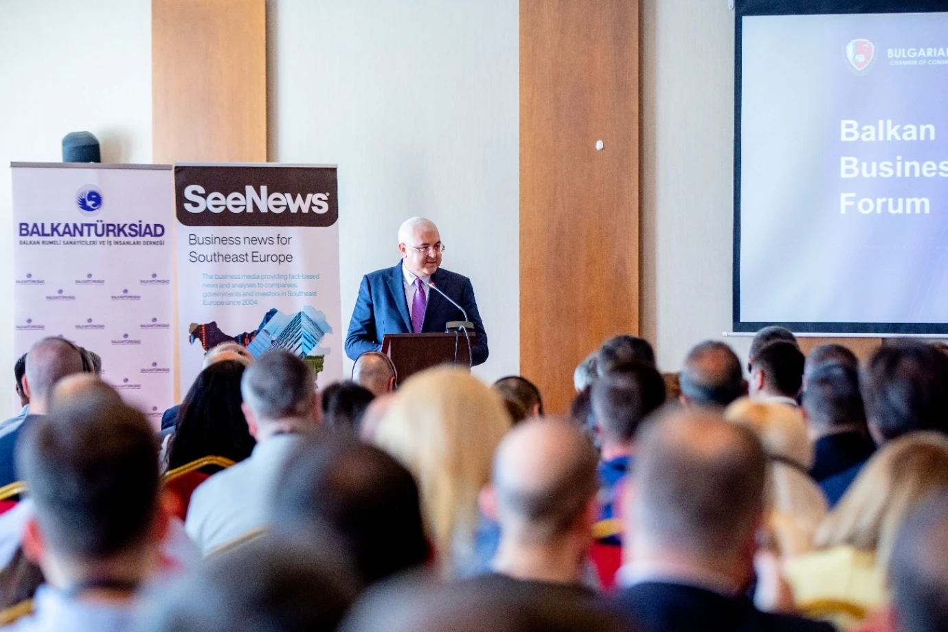 BALKANTÜRKSİAD, 4. Balkan Business Forumu’nda yerini aldı