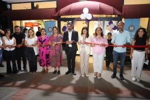 Eş Başkanlar, Fiskaya Sosyal Tesisleri’nin açılışını gerçekleştirdi