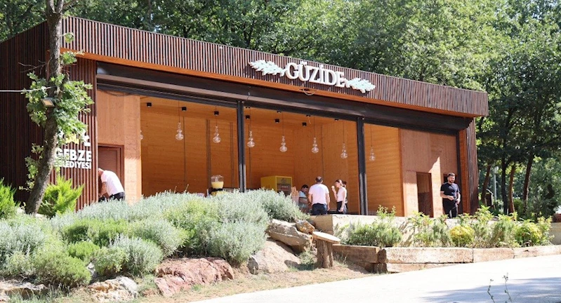 Cuma Köy Mesire Alanına “Güzide Orman Kafe” Açıldı