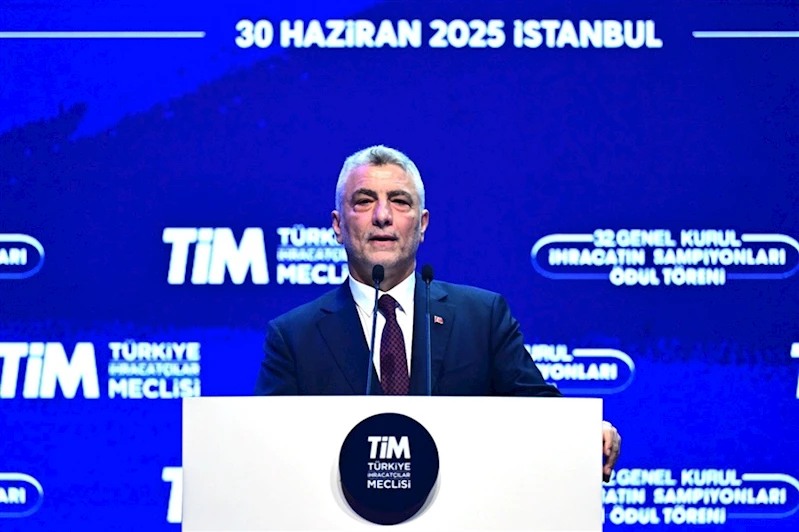 Ticaret Bakanı Bolat, TİM İhracatın Şampiyonları Ödül Töreni