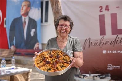 Ildırı’da kültür, tarih ve lezzet buluşması: Ildırı Mübadil Buluşması sona erdi