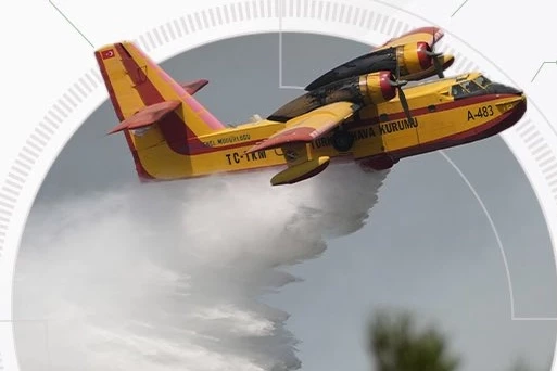 Bakan Yumaklı: 3 il 6 noktada yangınlar sürüyor! 