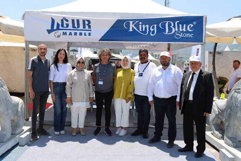 Başkan Seyhan Kılınçarslan, Afyonkarahisar Blok Mermer Fuarında İscehisar’lı Firmaları Yalnız Bırakmadı
