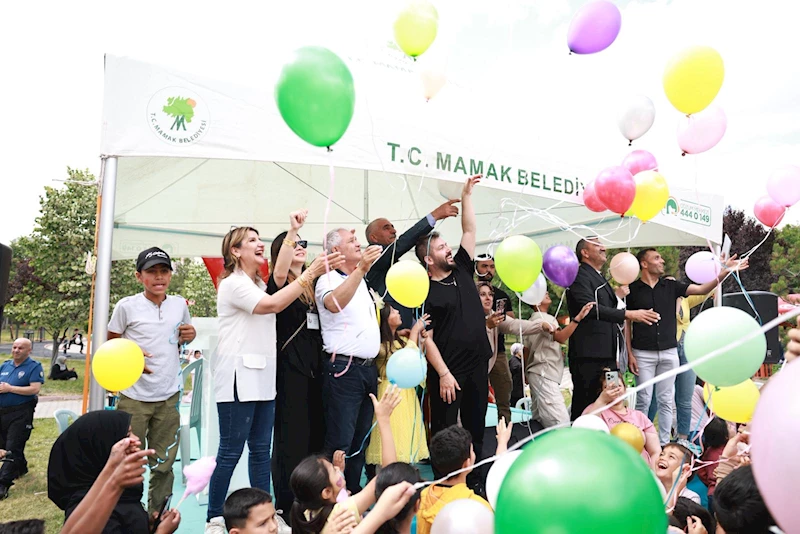 Mamak’ta Umuda Uçan Balonlar