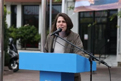 Başkan Denizli, “Özgür yarınlar için mücadele etmeye devam edeceğiz”