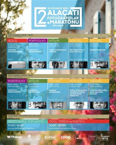 2. Alaçatı Fotoğrafçılar Maratonu başladı