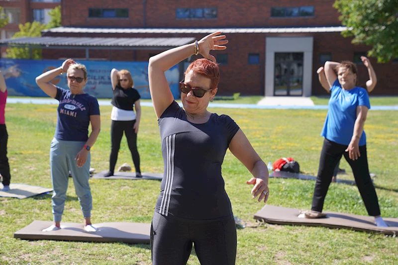 AÇIK HAVADA SPOR KEYFİ TEPEBAŞI