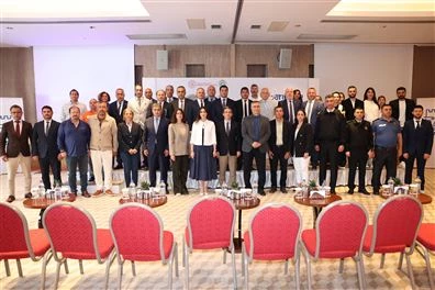 18. Yarımada Spor Oyunları Tanıtım Toplantısı Çeşme’de düzenlendi