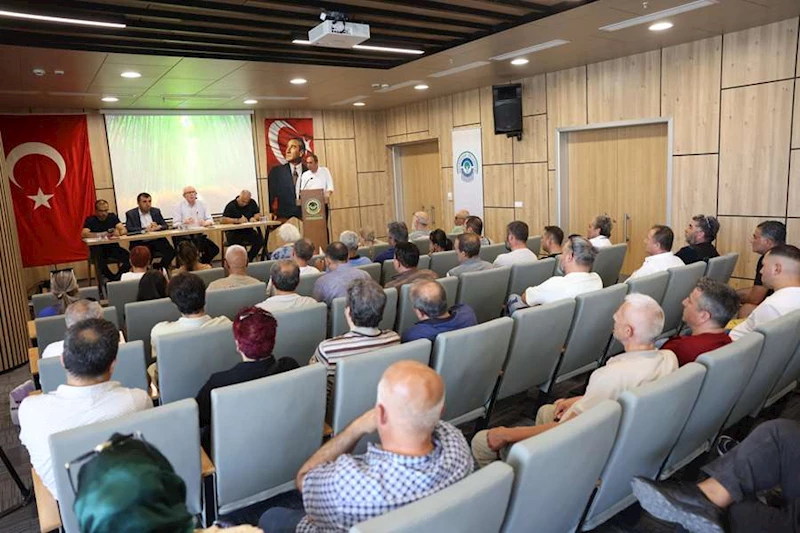 ODUNPAZARI’NDA ÇARŞAMBA PAZARI İÇİN ORTAK AKIL BULUŞMASI