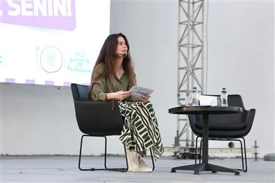 14. Alaçatı Ot Festivali’nin üçüncü gününe Sertab Erener damga vurdu