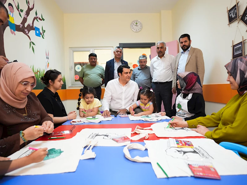 BAŞKAN YILMAZ’DAN SEYRANTEPE’YE ÇOCUK ETKİNLİK MERKEZİ