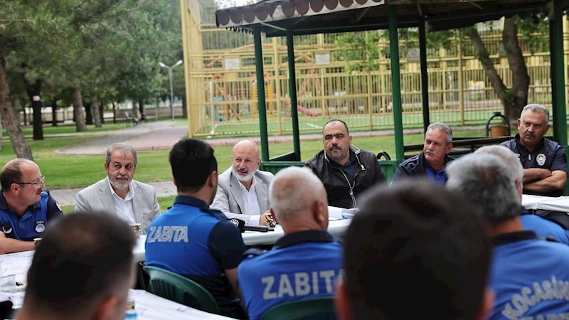 BAŞKAN ÇOLAKBAYRAKDAR: “ZABITA EKİBİMİZ, ŞEHRİN HUZURUNA KATKI SAĞLIYOR”