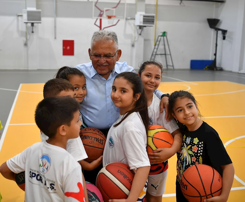 Büyükşehir’in Yaz Spor Okulları Başladı
