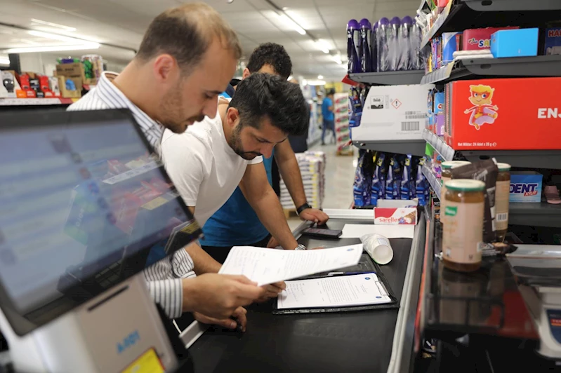 İpekyolu Belediyesi’nden Ruhsatsız İş Yerlerine Denetim