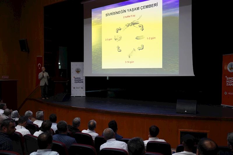 Kahta’da İlk Defa İlaçlama Semineri Düzenlendi