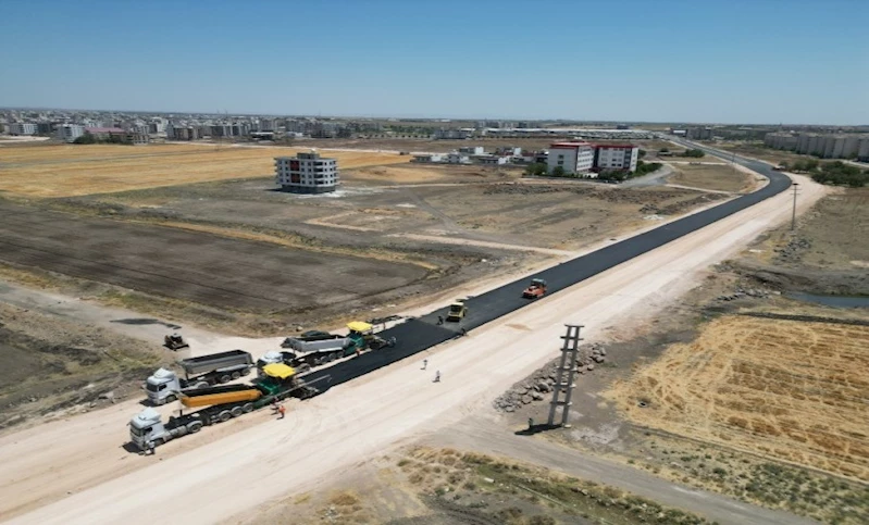 VİRANŞEHİR İLÇESİNDE DEV YATIRIM DEVAM EDİYOR