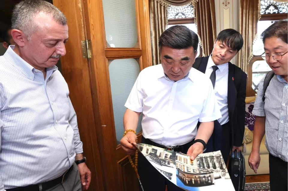 Ulsan heyeti Kocaeli