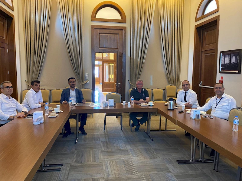 Büyükşehir’den, Acıbadem Hastanesi’nde Kartal Kavşağı Toplantısı