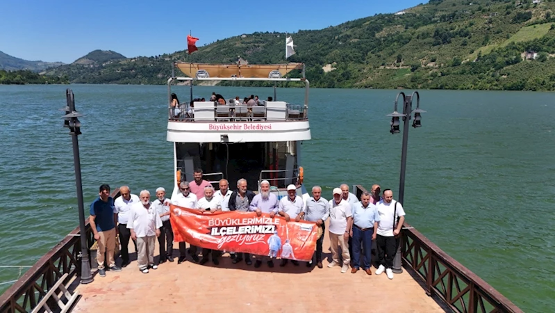 BÜYÜKŞEHİR’DEN YAŞLILARA TURİZM GEZİSİ
