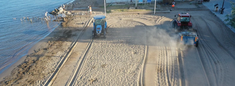 Sahiller Düzenli Olarak Temizleniyor