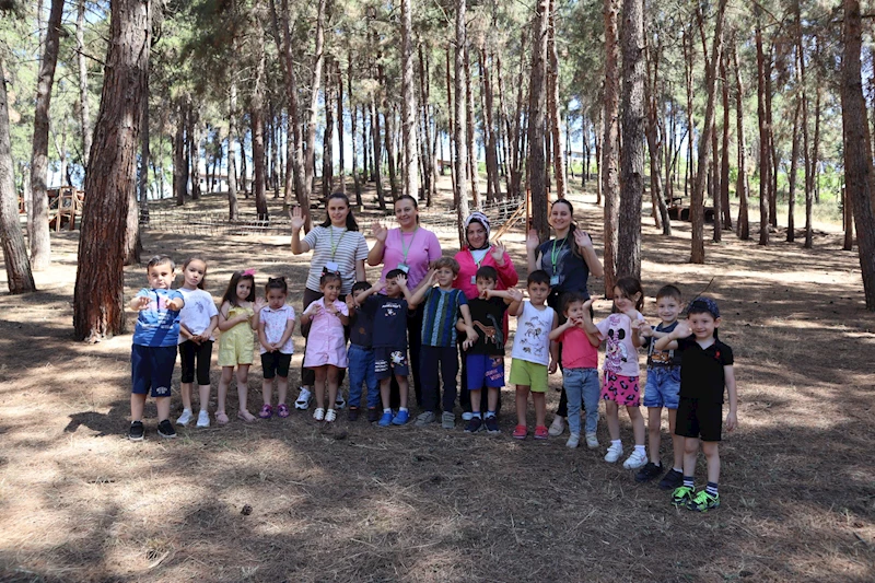 İZMİT BELEDİYESİNDEN ÇOCUKLARA DOĞA İLE BULUŞMA FIRSATI DOĞA ATÖLYELERİ BAŞLADI