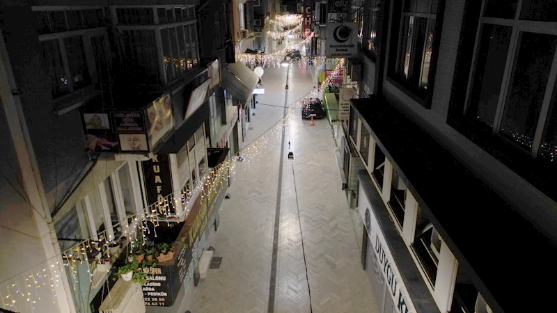 FERİDUN ÖZBAY SOKAĞI ARTIK DAHA GÜZEL!