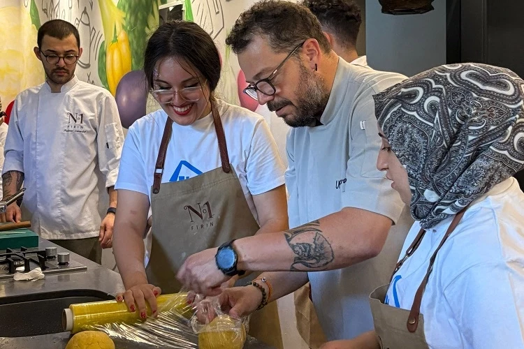 LÖSEV’den gençlere makarna yapım atölyesi