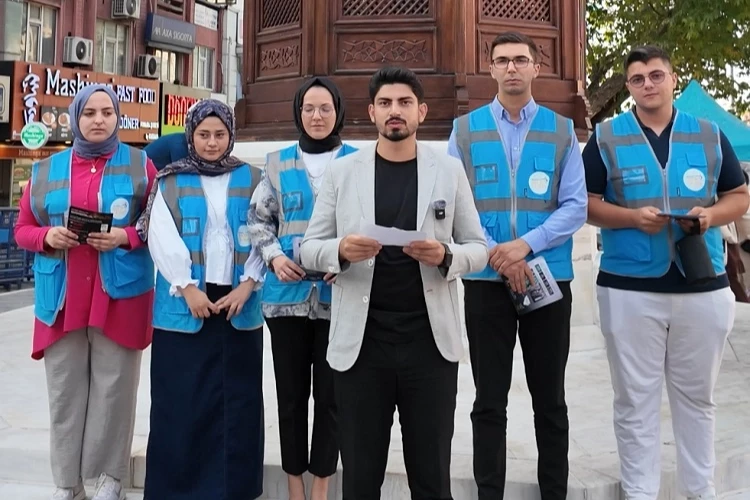 AK Parti Bursa Osmangazi gençliğinden 