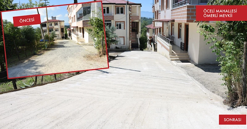 BAŞKAN TEPE, ENGELLİ VATANDAŞIN YOL HASRETİNİ SONA ERDİRDİ