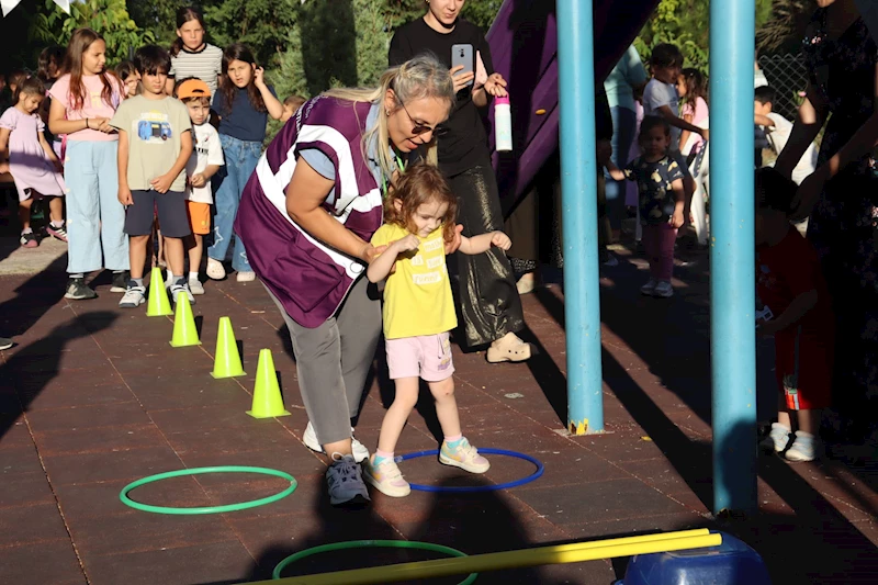 MAHALLELERDE GELENEKSEL ÇOCUK ŞENLİKLERİ YÜZLERİ GÜLDÜRMEYE DEVAM EDİYOR