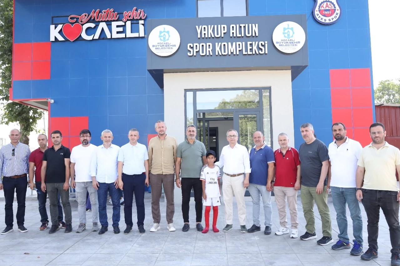 Kocaeli Büyükşehir’in Kartepe’deki projeleri hızla ilerliyor